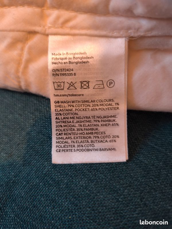 Pantalon coton H&M (image 4)