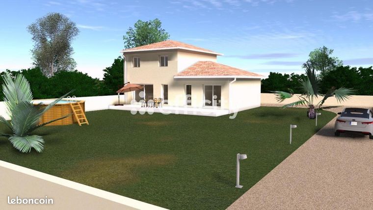 Terrain 989 m² Salaise Sur Sanne