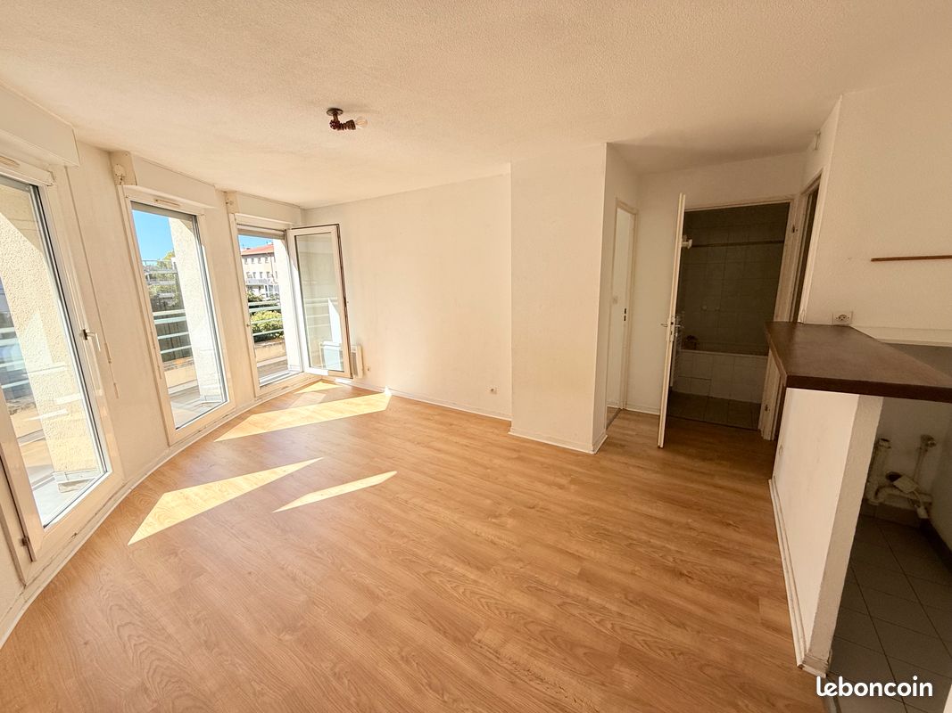 Appartement 2 pièces 41 m² · à Toulouse · 41 m² · 164 300 €