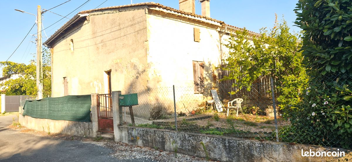 Maison 2 pièces 50 m² · à Coutras · 50 m² · 60 000 €