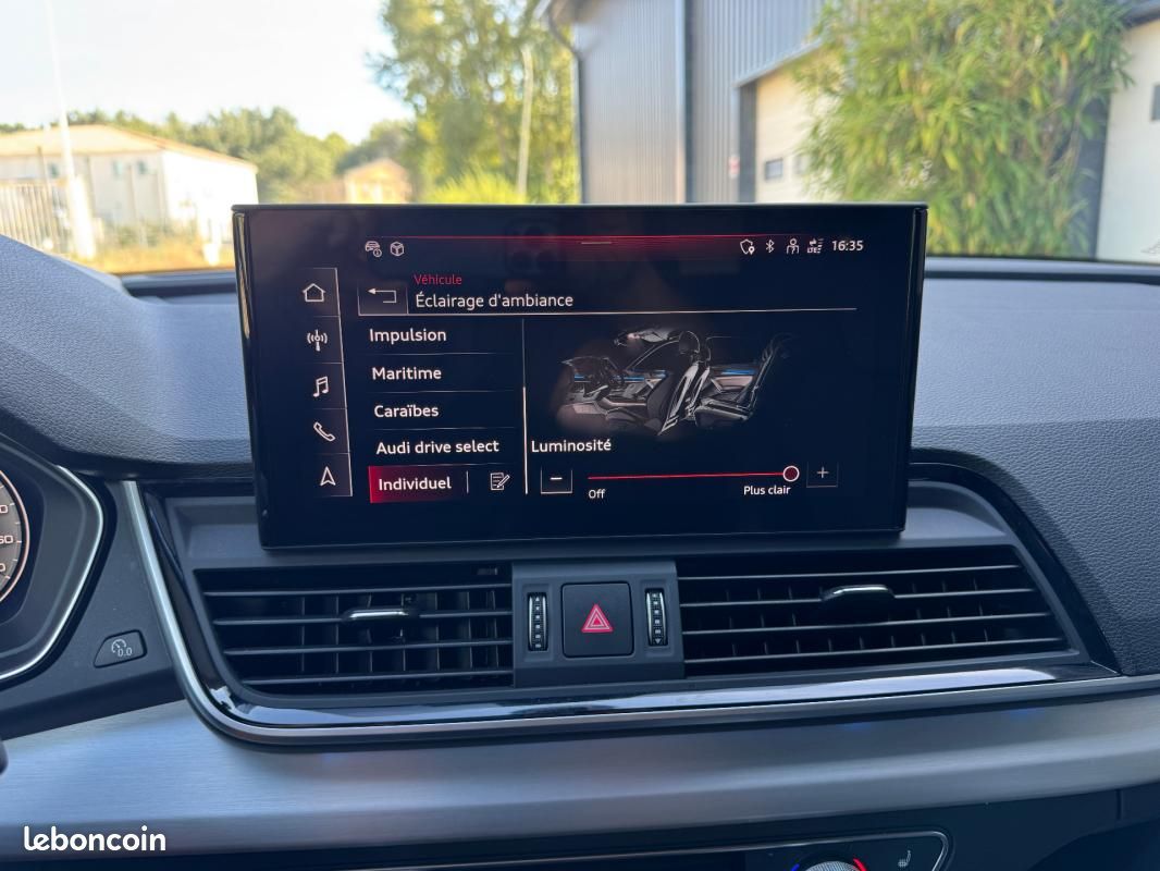 Audi Q5 Sportback 50 TFSIe Hybrid PHEV 299 ch Quattro S line S tronic 7 - 1e main Origine FR (image 47)