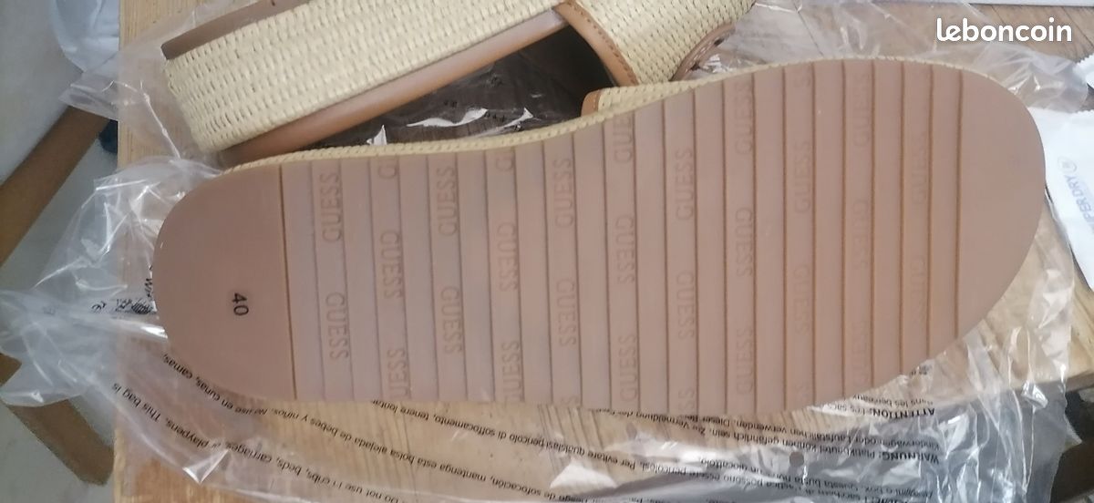 Sandales guess taille 40 (image 3)