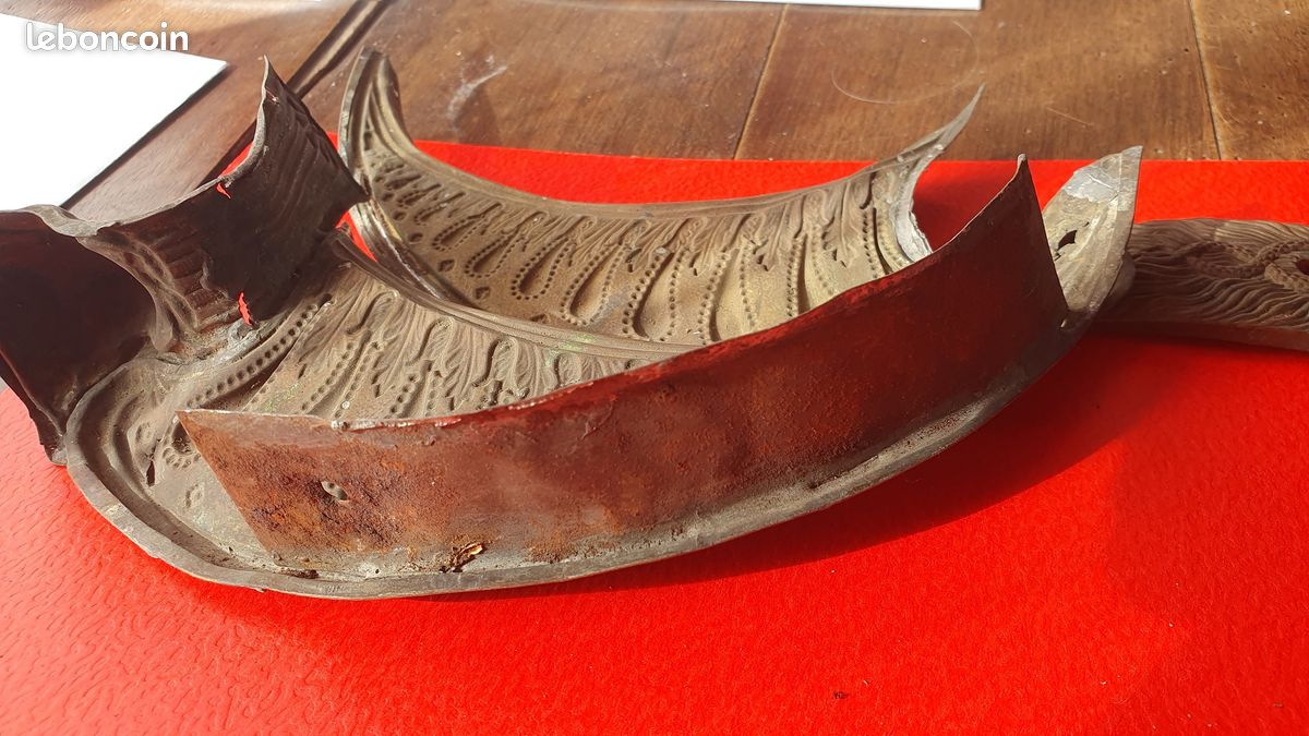 Cimier modèle 1874 à ressouder (image 4)