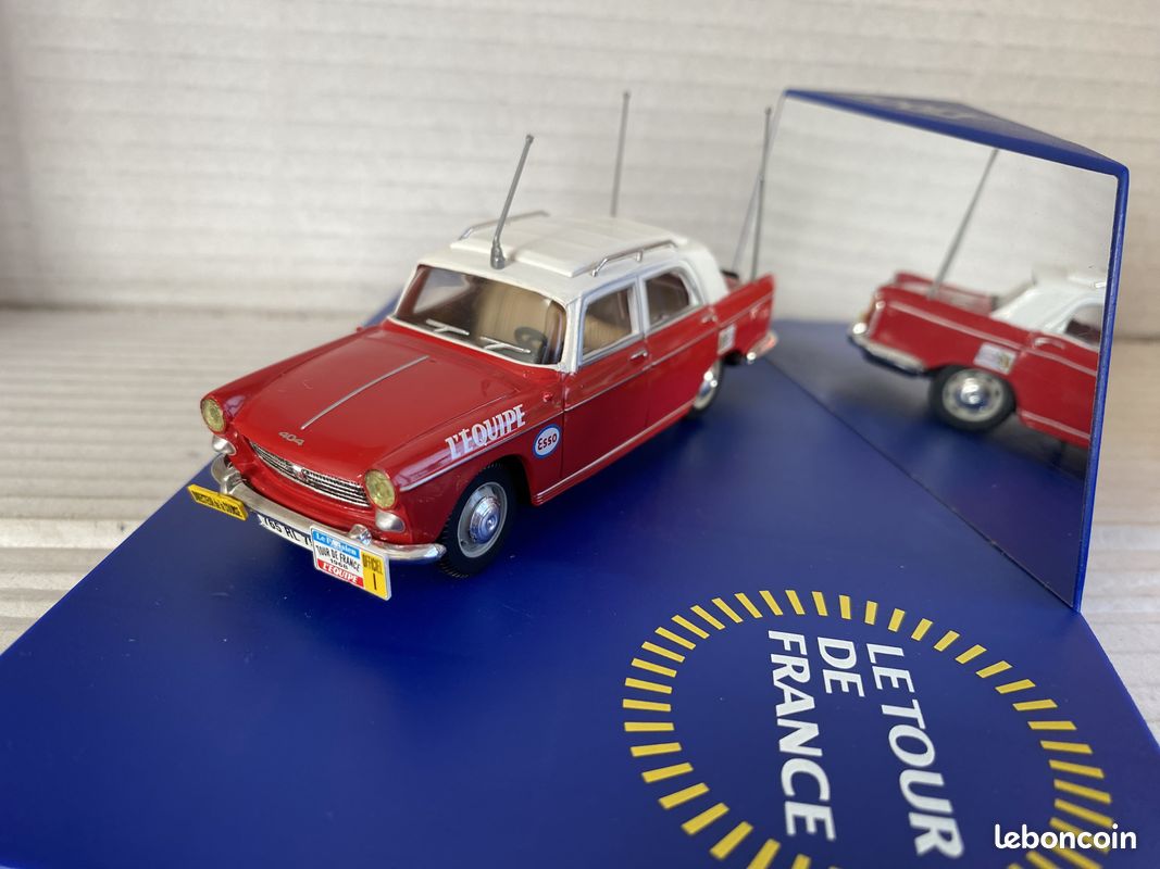 Norev 1/43 – Peugeot 404 Directeur De Course – Tour De France 1968 – Collection