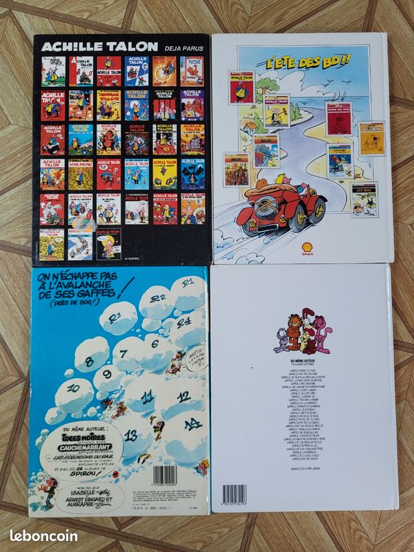BD variées (image 2)