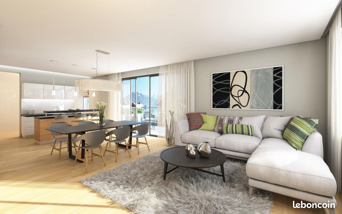 Appartement 4 pièces 80 m² · à Villeneuve-la-Garenne · 80 m² · 339 000 €
