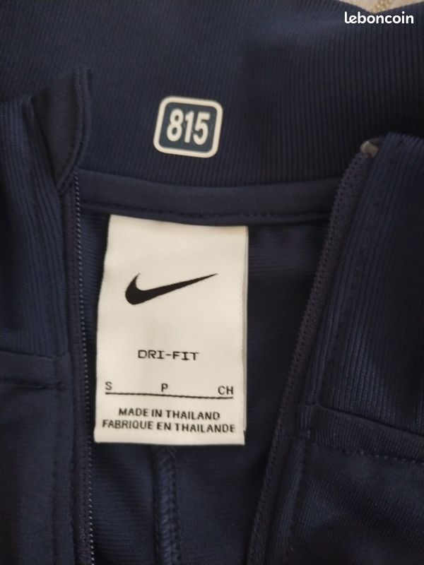 Veste jogging Nike équipe de France FFF (image 3)