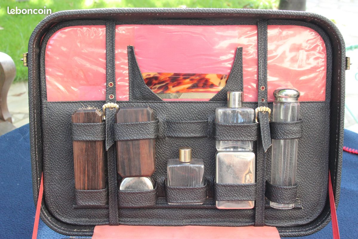 Valisette deux compartiments (trousse de toilette et habits) (image 3)