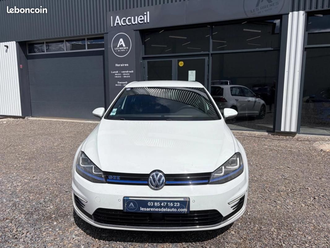 Volkswagen Golf 1.4 TSI GTE 204H 150 HYBRID PHEV 13KWH DSG BVA (image 1)