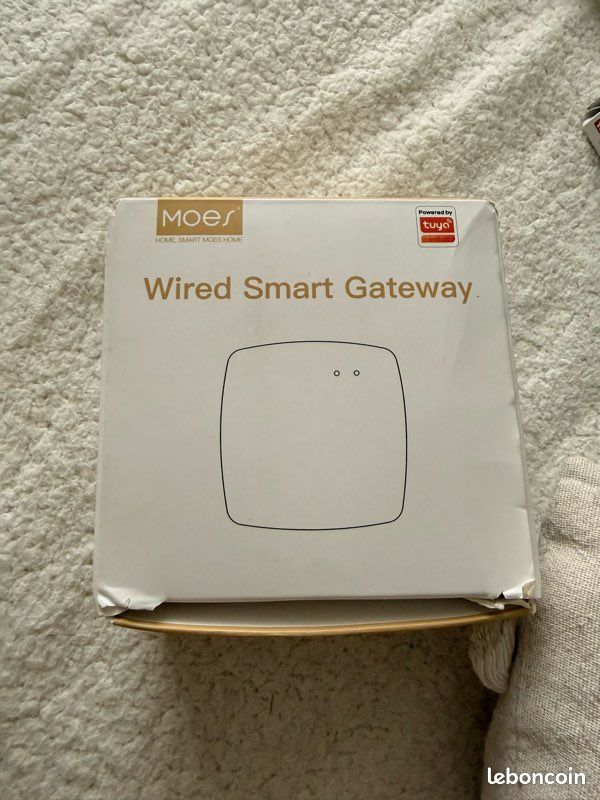 Wired smart gateway moes (image 2)