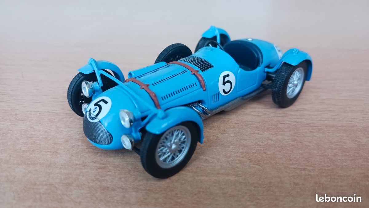 Miniature Talbot-Lago T26 GS Spider #8 Le Mans 1952 - RD Marmande 1:43 - Occasion