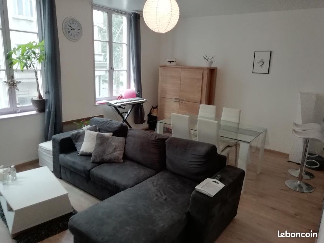 Appartement 2 pièces 48 m² · à Lille · 48 m² · 750 €/mois