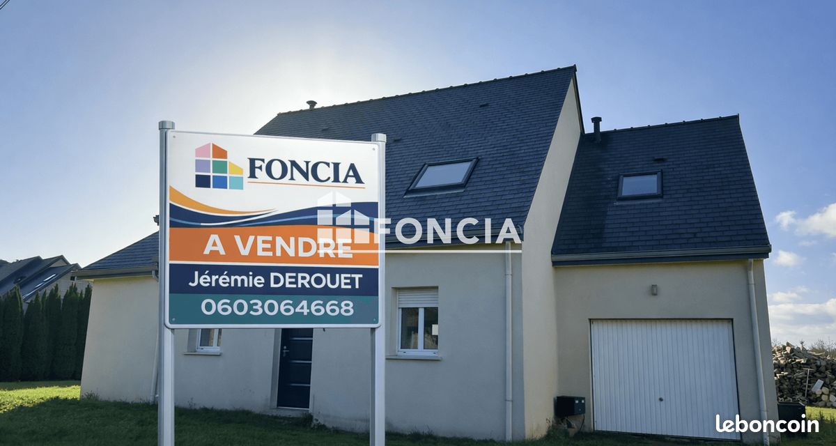 Maison 5 pièces 106 m² · à Mesnil-Roc'H · 106 m² · 265 000 €