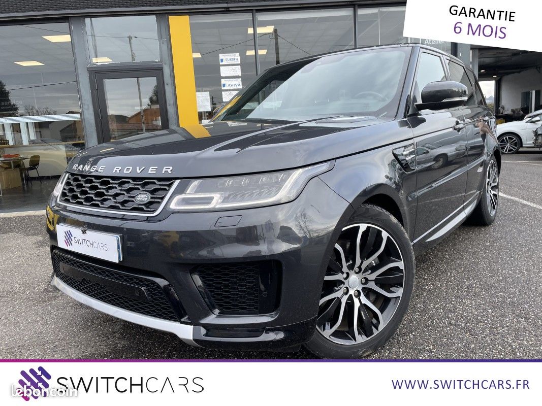 Land Rover Range Rover Sport II (L494) P400e 2.0i 404 HSE * PREMIERE MAIN (image 3)