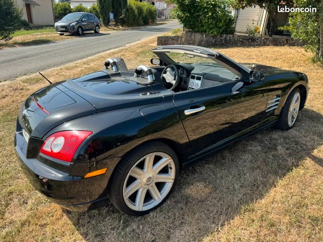 Très beau Cabriolet Chrysler Crossfire 3.2 V6 limited éthanol (image 2)