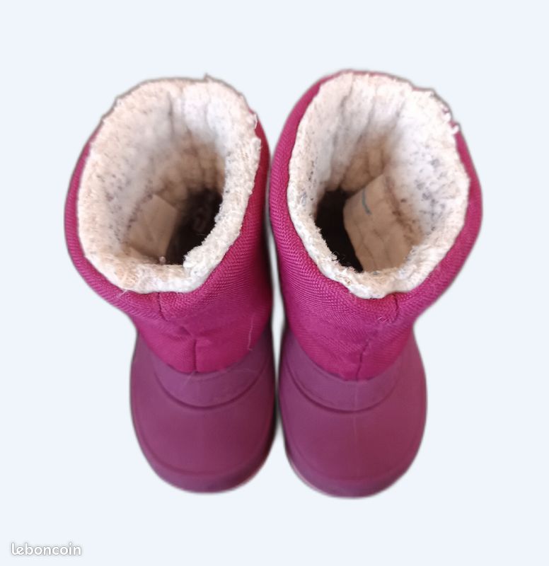 Bottes neige enfant (image 1)