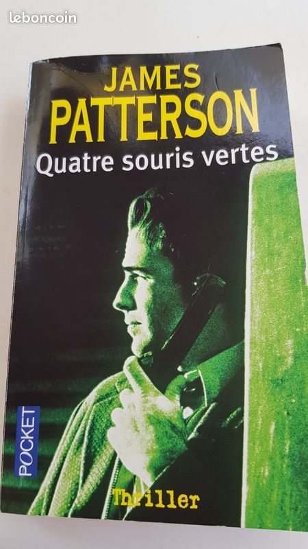 Quatre souris vertes (image 1)