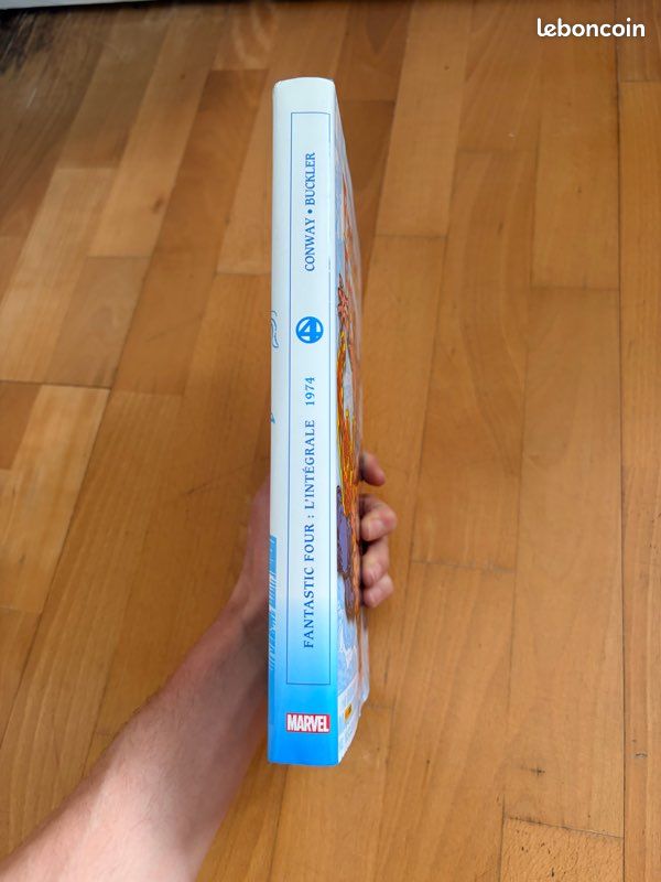 Fantastic Four L'Intégrale 1974 – Conway / Buckler – Panini Comics Marvel – BD Comics Collector (image 3)