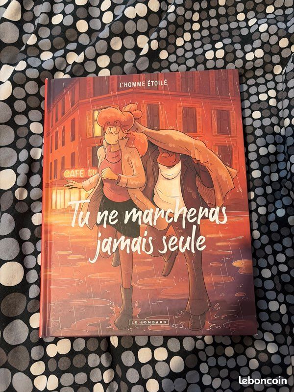 BD « Tu ne marcheras jamais seule » (image 2)