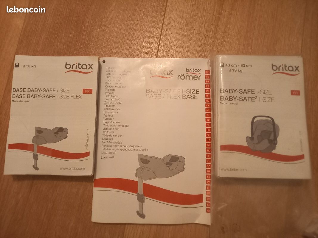 Siège auto Bébé 0-18 mois < 13 kg (image 4)