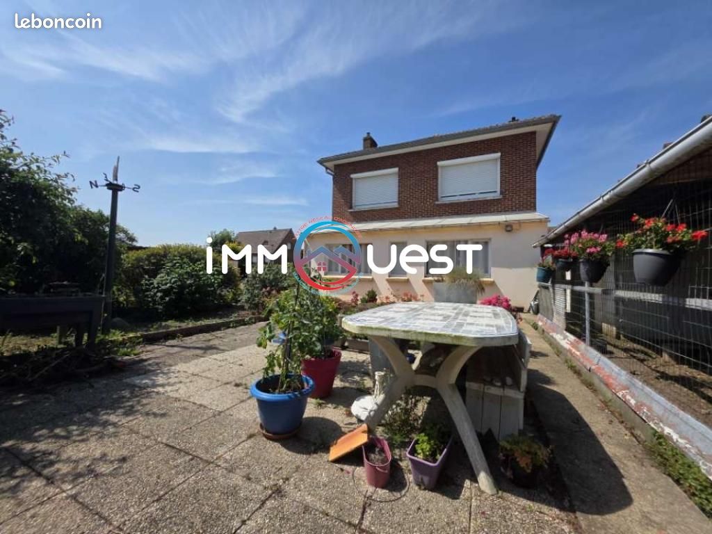 Maison 4 pièces 96 m² · à Loon-Plage · 96 m² · 285 000 €