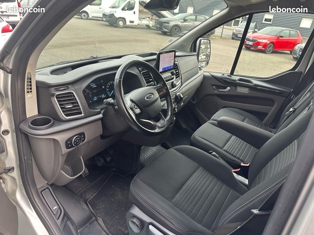 Ford TRANSIT CUSTOM FG 280 L1H1 2.0 ECOBLUE 130 LIMITED AMÉNAGÉ (image 8)