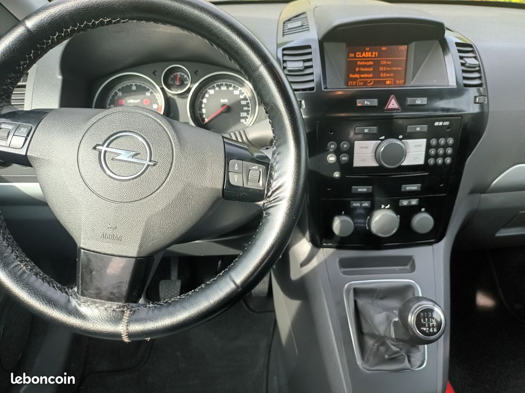 Opel zafira enjoy 1.7 cdti 7 places (image 6)