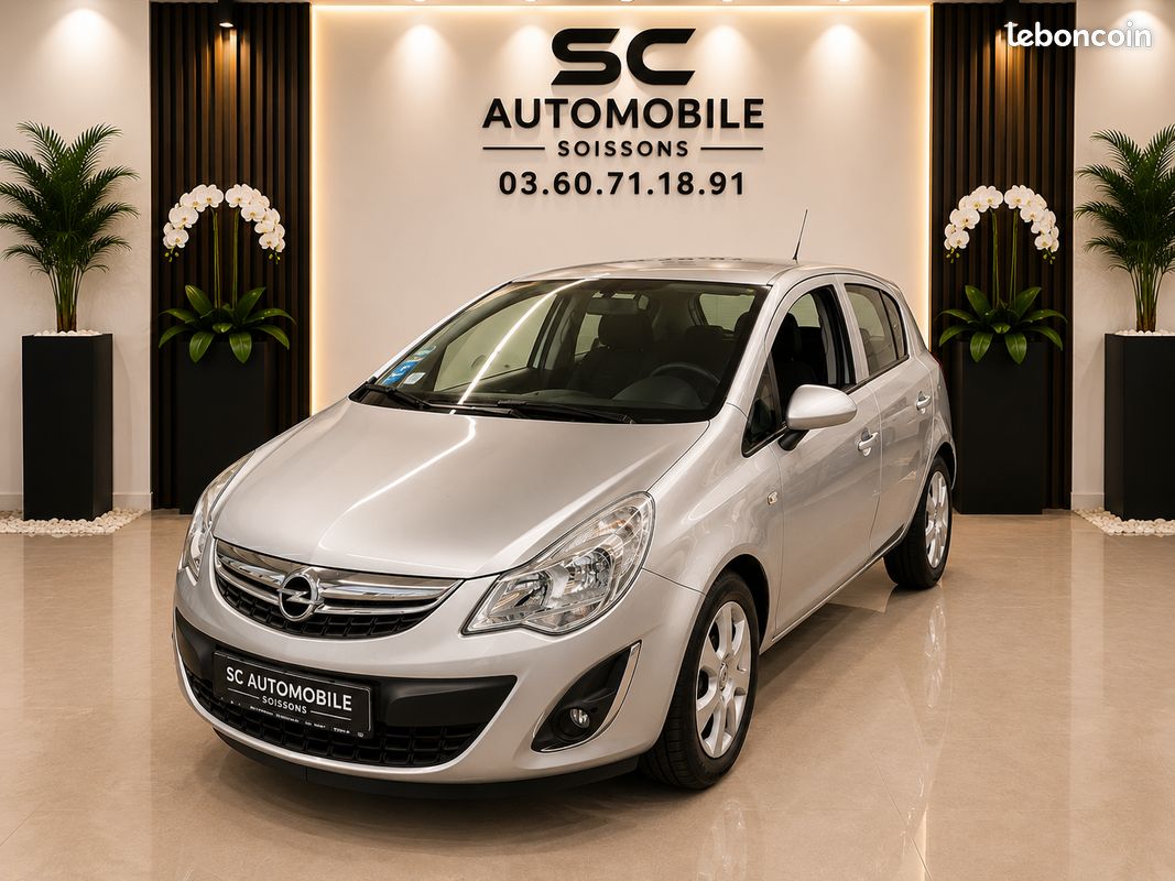 ARRIVAGE DE 8 OPEL CORSA 2013 video en ligne sur le bon coin (image 1)
