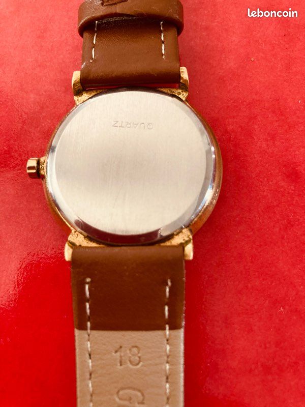 Montre à Quartz Vintage Keebler Ernie Neuve (sans Pile) - Cadran Ivoire Argenté