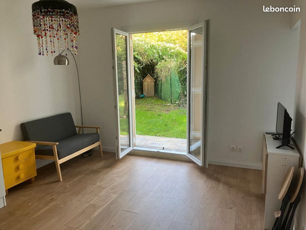 Appartement 27m² jardin privatif