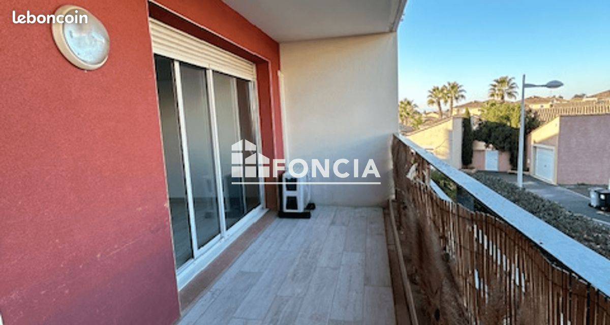 Appartement 2 pièces 38 m² · à Agde · 38 m² · 645 €/mois