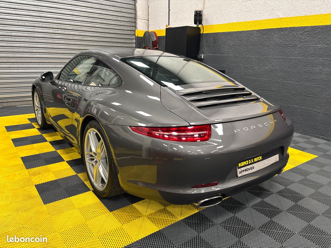 Porsche 911 991 Carrera 2 3.4 350 cv PDK 1ere mains origine France (image 3)
