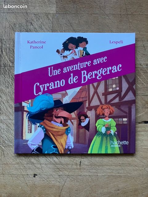 Livre "Une aventure avec Cyrano de Bergerac" (image 1)