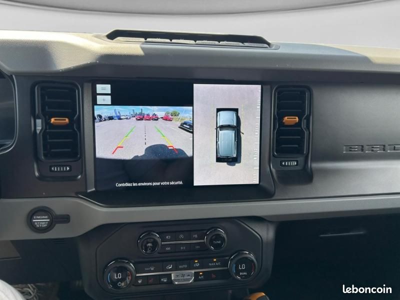 Ford Bronco 2.7 V6 EcoBoost 335ch Badlands Powershift Sans Malus Immatriculation francaise (image 20)