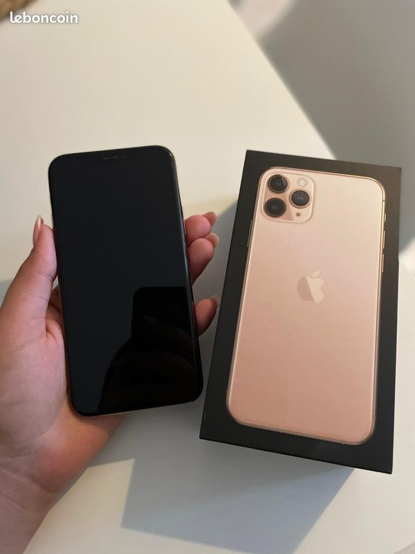 Iphone 11 pro 64Go en très bonne état (image 1)