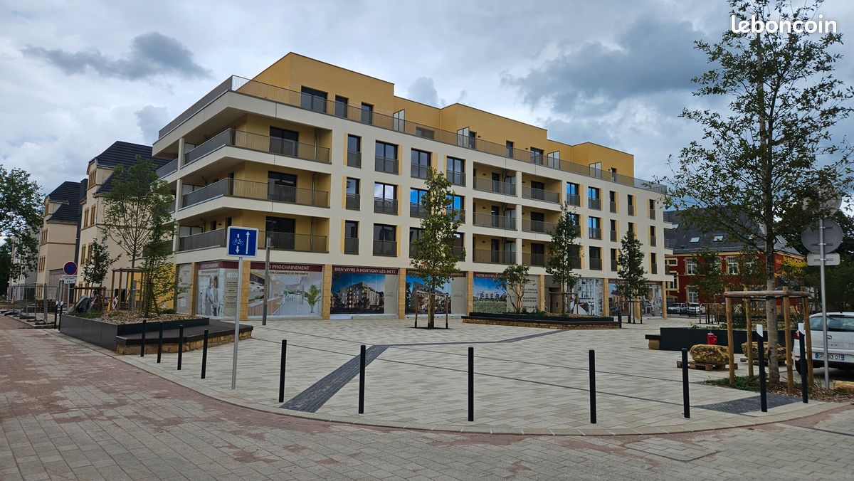 Appartement 2 pièces 48 m² · à Montigny-lès-Metz · 48 m² · 750 €/mois