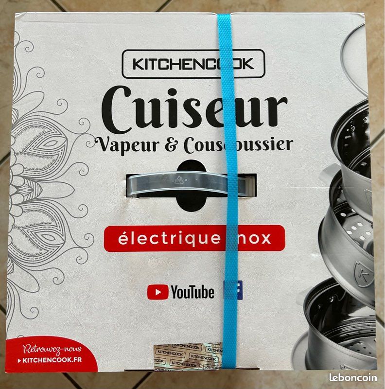Couvercle Pour Couscoussier MULTISTEAM9 Kitchencook – Accessoire De Rechange