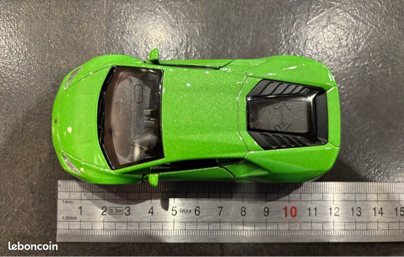 AUTO ART 12098 1/12 Lamborghini Huracan Lp610-4 Métallique Orange EUR