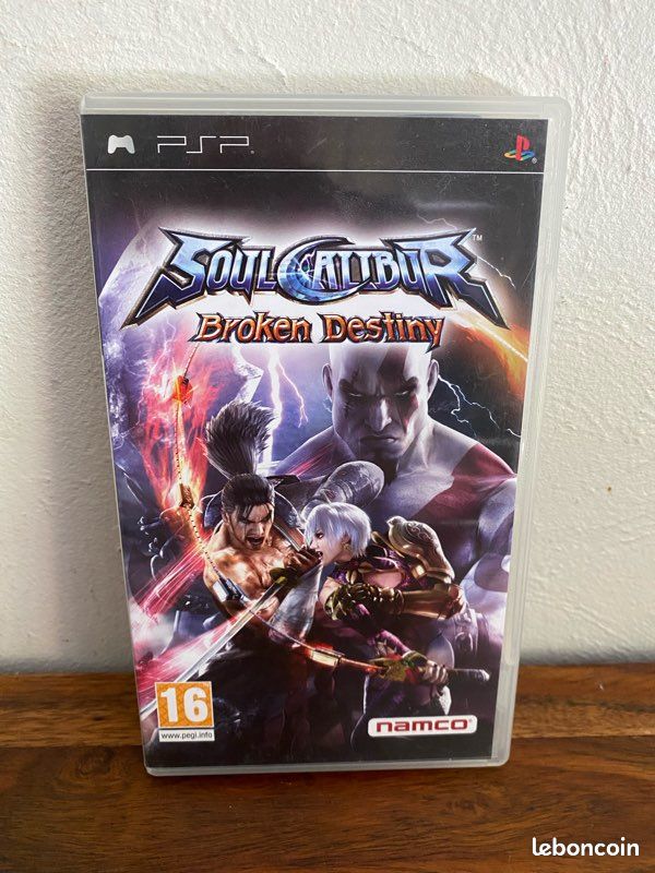 SoulCalibur: Broken Destiny (Playstation Portable