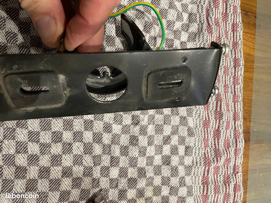 Ventilateur de plafond 130 avec lumière | 3 pales (image 16)