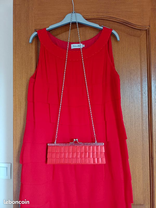 Robe de cérémonie + sacoche (image 3)