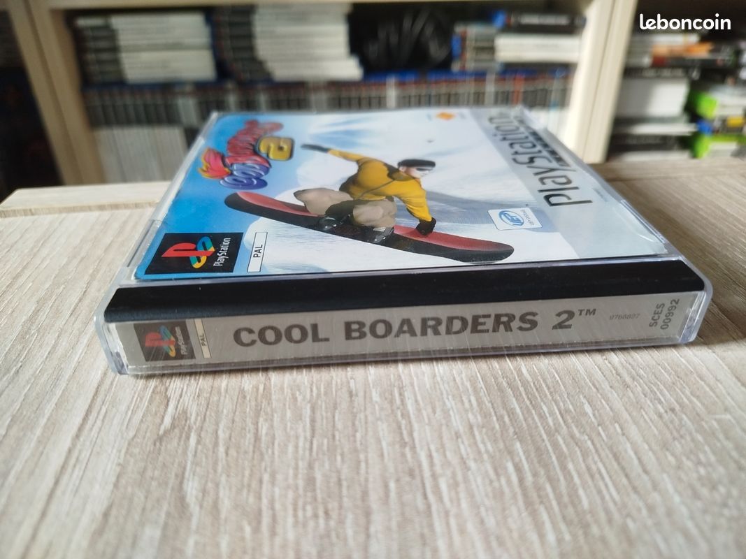 Jeu Lot Cool Boarders + Cool Boarders 3 avec demo Black Label Complet Sony Playstation - Jeux vidéo