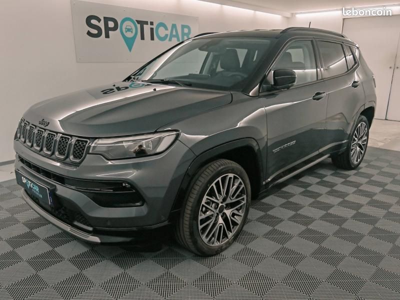 Jeep Compass 1.5 Turbo T4 130ch MHEV Summit 4x2 BVR7 (image 1)