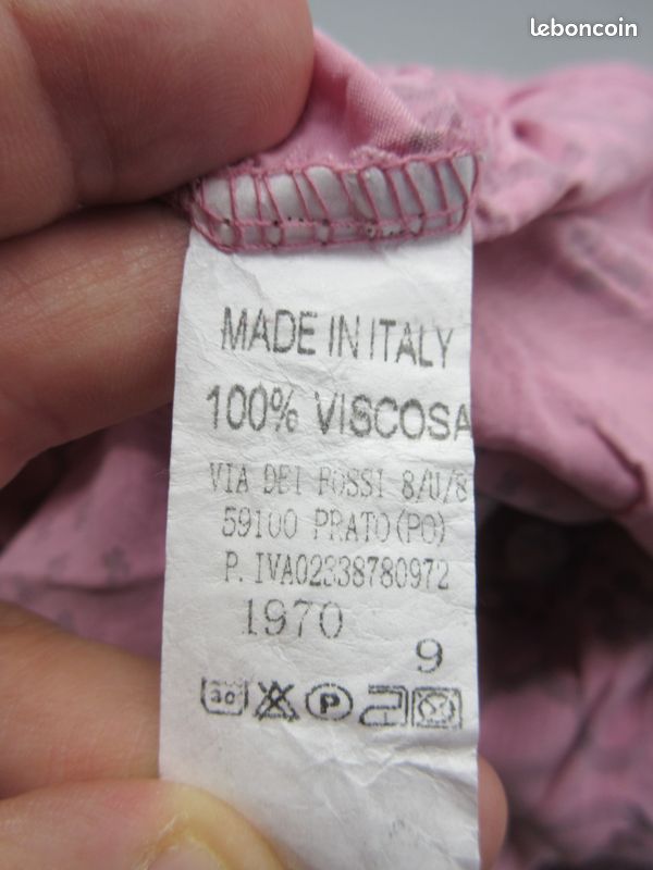 Robe longue ample taille 40/42 (image 8)