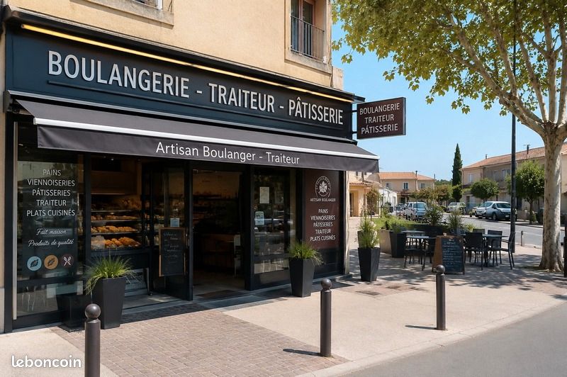 Fonds de commerce boulangerie 250 m² (image 1)