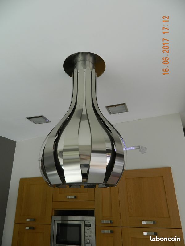 Hotte îlot PANDO NEUVE (-56%) (image 2)