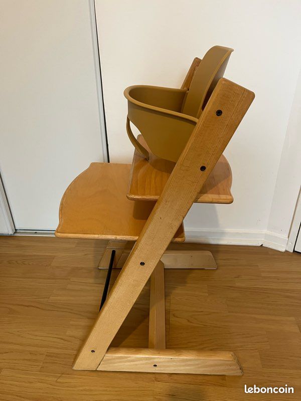 Chaise haute bébé stokke tripp trapp (image 2)