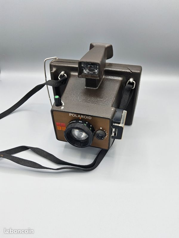 Lot 4 Appareils Polaroids Anciens – Vintage, Collection, Photos