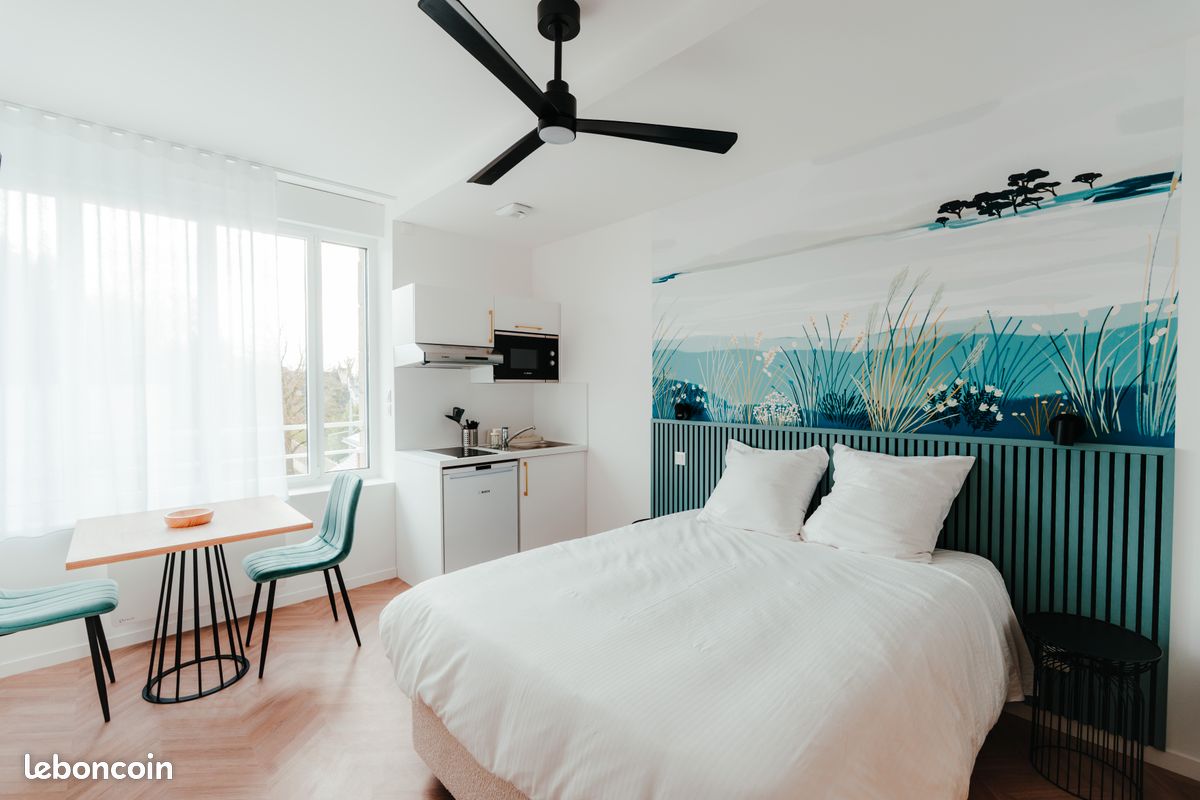 Appartement 1 pièce 21 m² · à Saint-Grégoire · 21 m² · 650 €