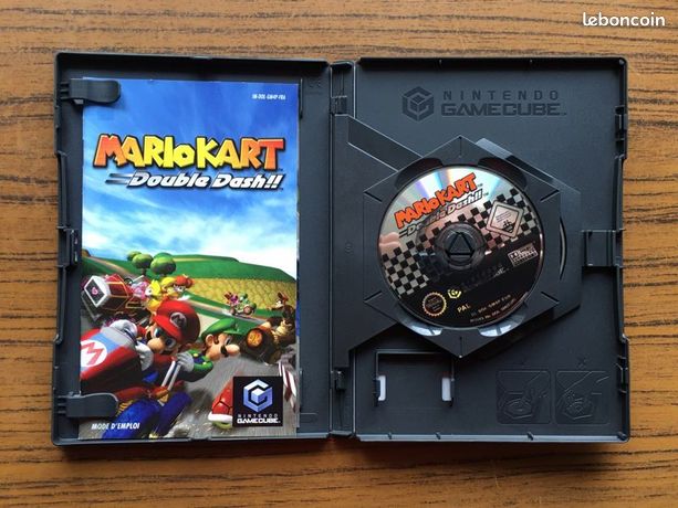 Mario Kart Switch 1 Jeu GameCube Mario Kart Double Dash - Édition Spéciale Zelda - Sans Notice - Très Bon état Jeu De Course GameCube